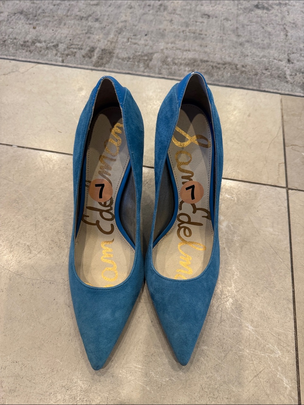 Sam Edelman heels Sz 7
